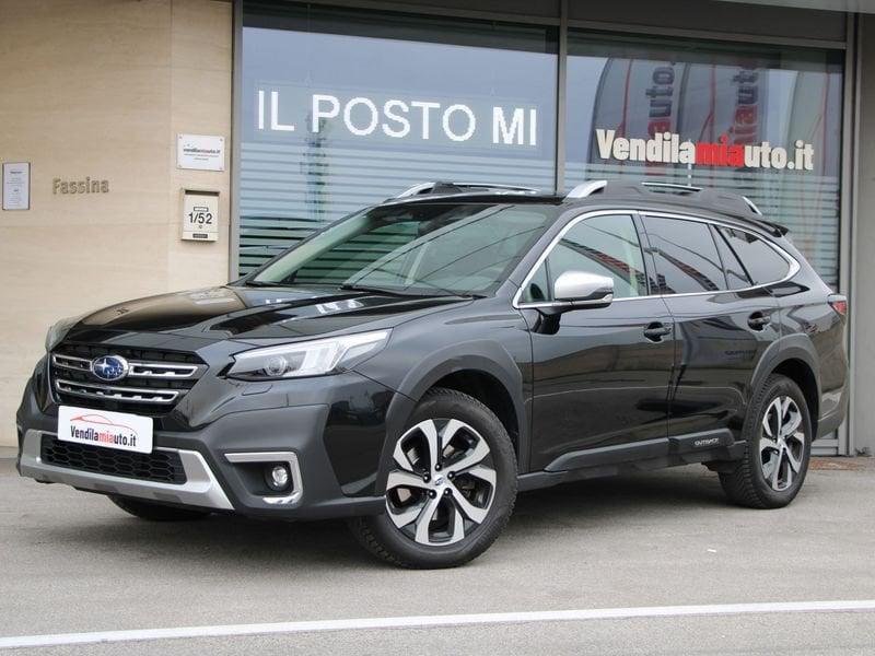 Subaru Outback Outback 2.5i Lineartronic Premium