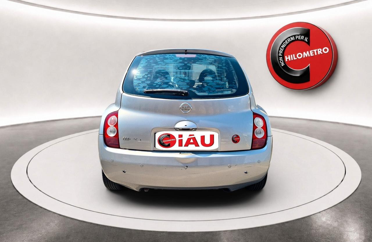 Nissan Micra 1.4 16V 3p. Tekna