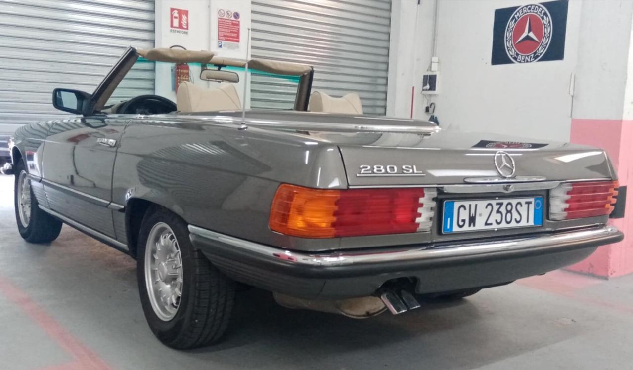Mercedes-benz SL 280 Roadster - 1979