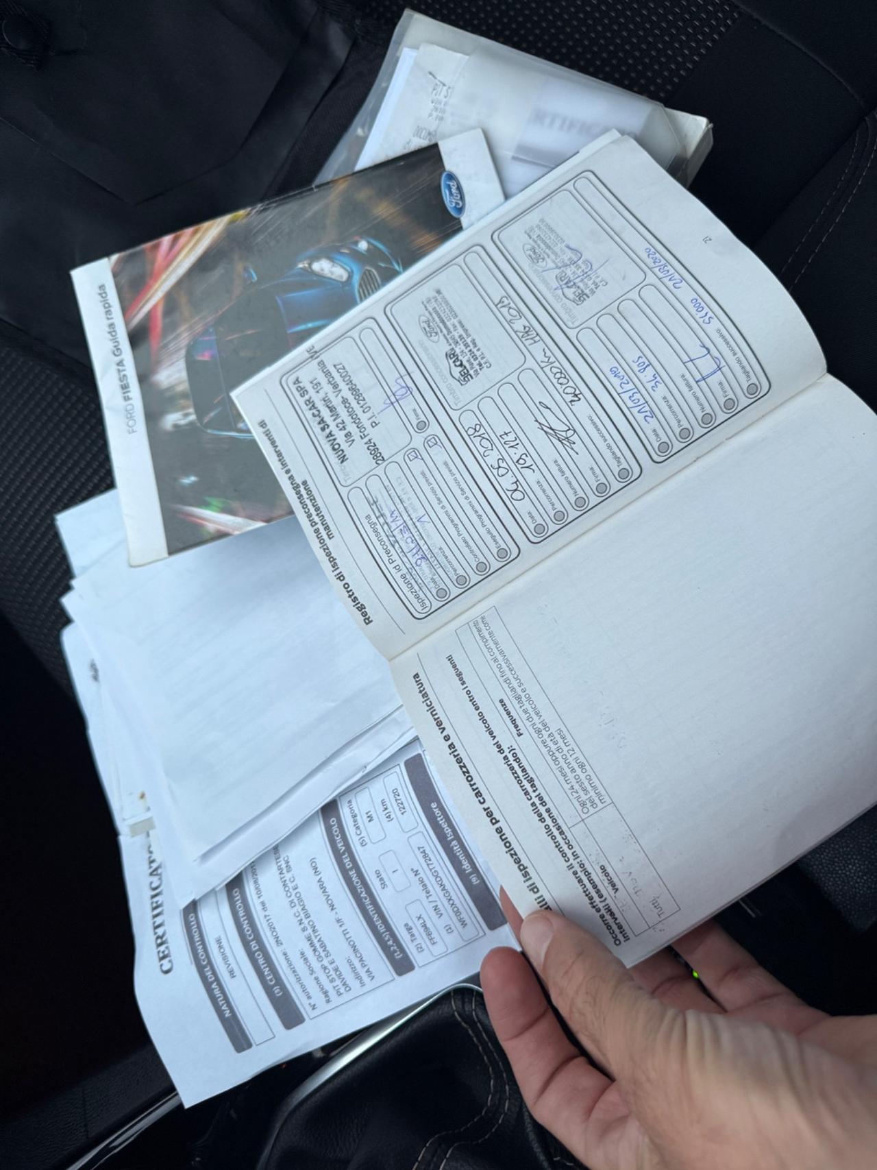 Ford Fiesta 1.4 5p. Bz.- GPL Titanium Perfetta