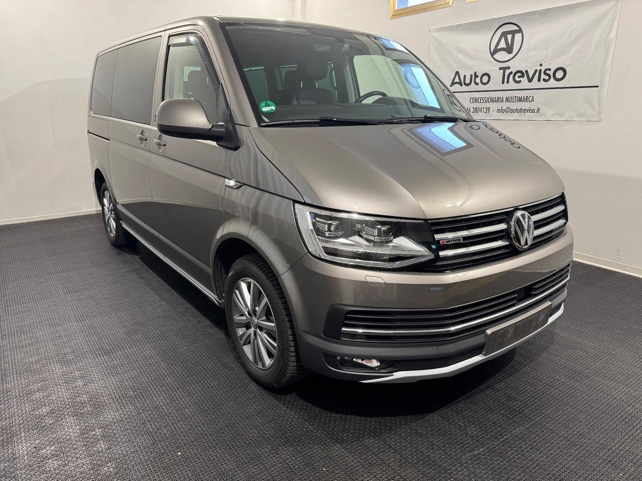 Volkswagen Multivan 2.0 TDI 204CV DSG 4Motion PanAmericana FULL!!