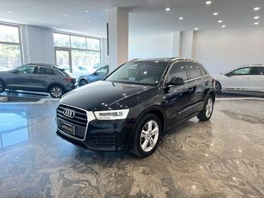 Audi Q3 2.0 TDI 150 CV quattro S tronic line Edition