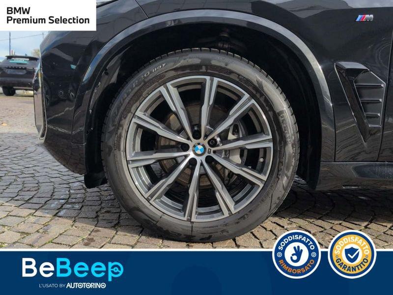 BMW X5 XDRIVE30D MSPORT AUTO