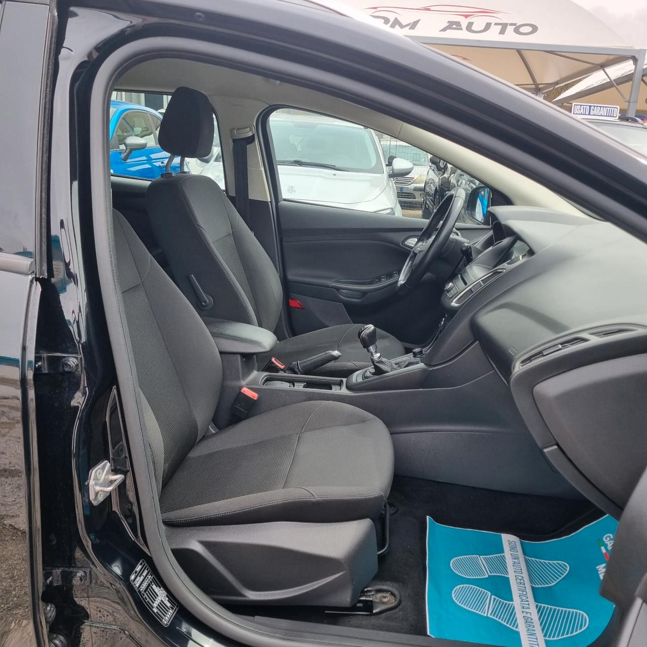 Ford Focus 1.5 TDCi 120 CV Start&Stop SW Titanium