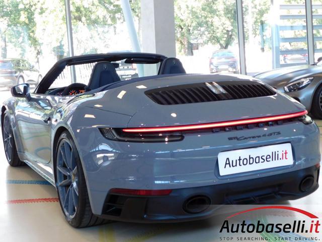 PORSCHE 911 992 CABRIO 3.0 CARRERA 4 GTS AUTOMATICA 480CV