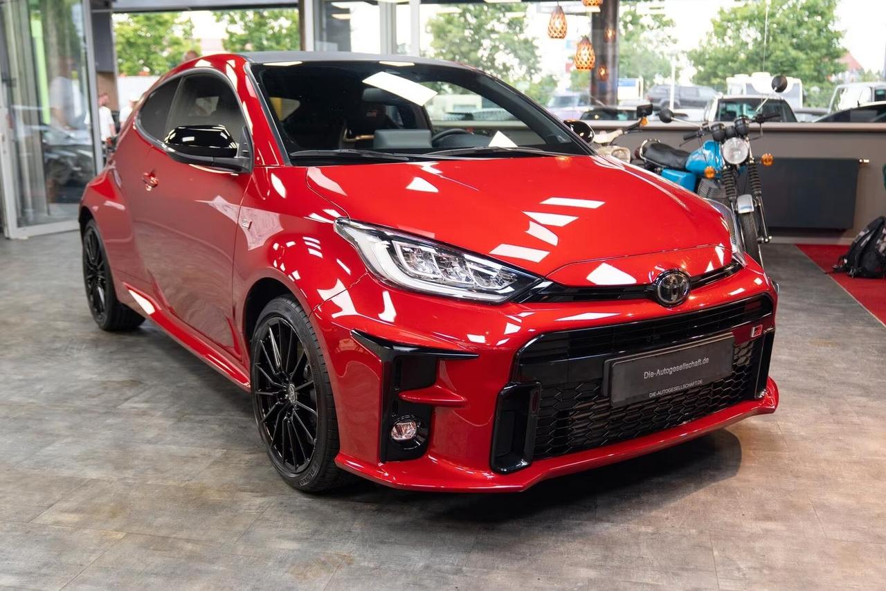 Toyota Yaris 1.6 Turbo 3 porte GR Circuit