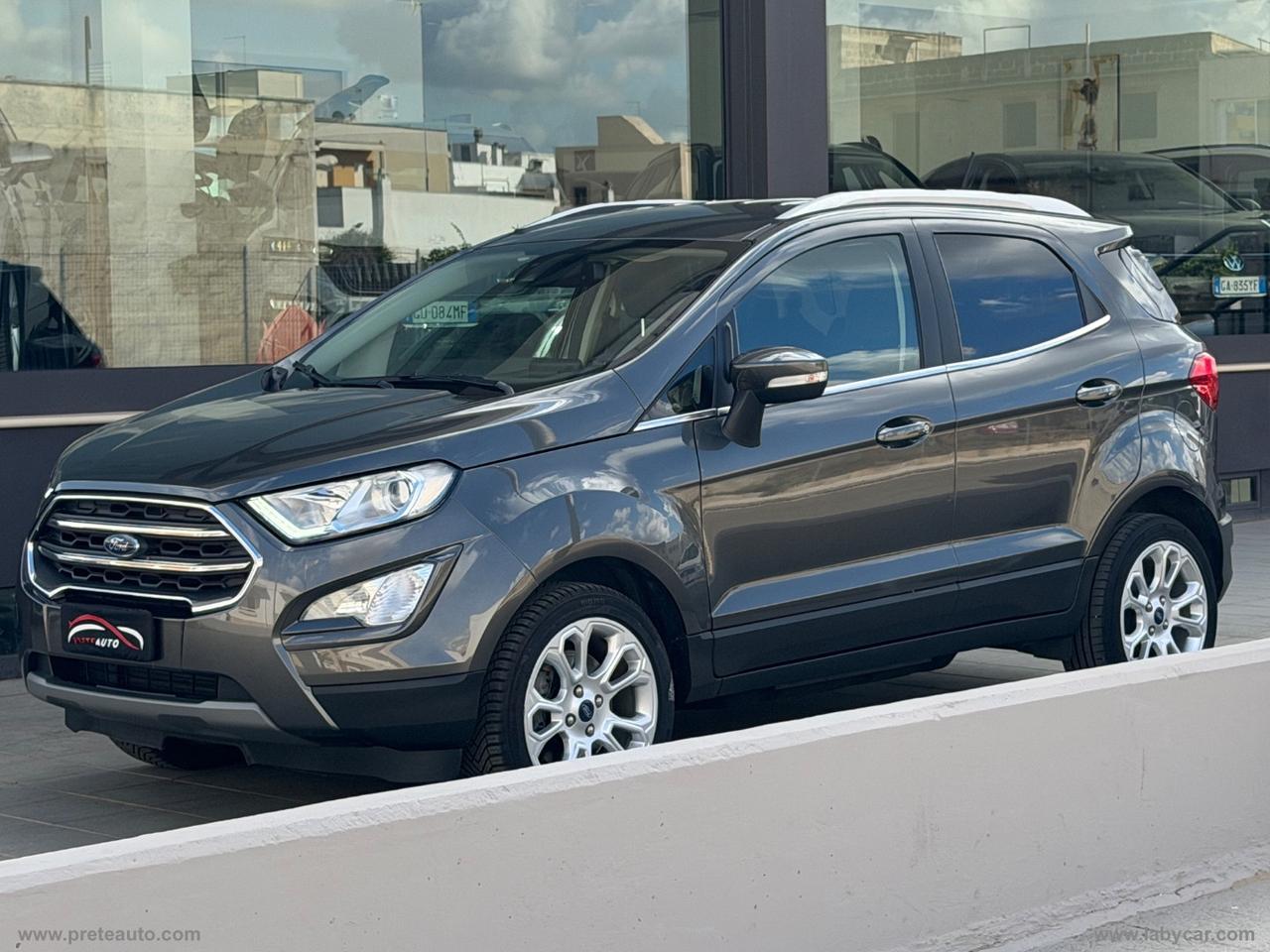 FORD EcoSport 1.0 EcoBoost 125 CV S&S Titanium