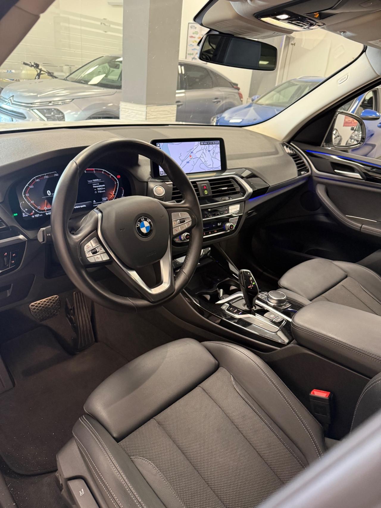 Bmw X3 sDrive18d 48V xLine