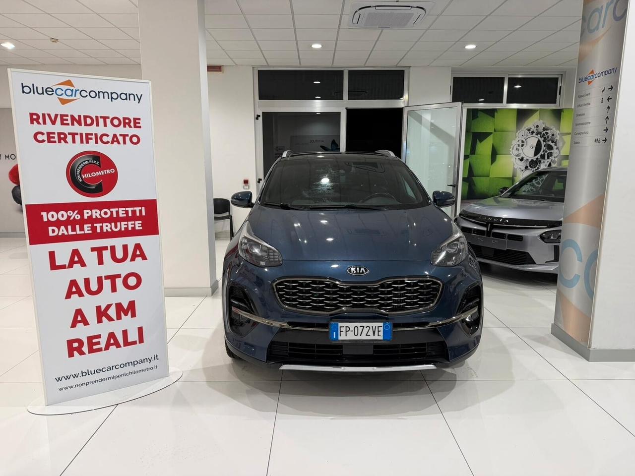 Kia Sportage 1.6 CRDI 136 CV DCT7 2WD GT Line