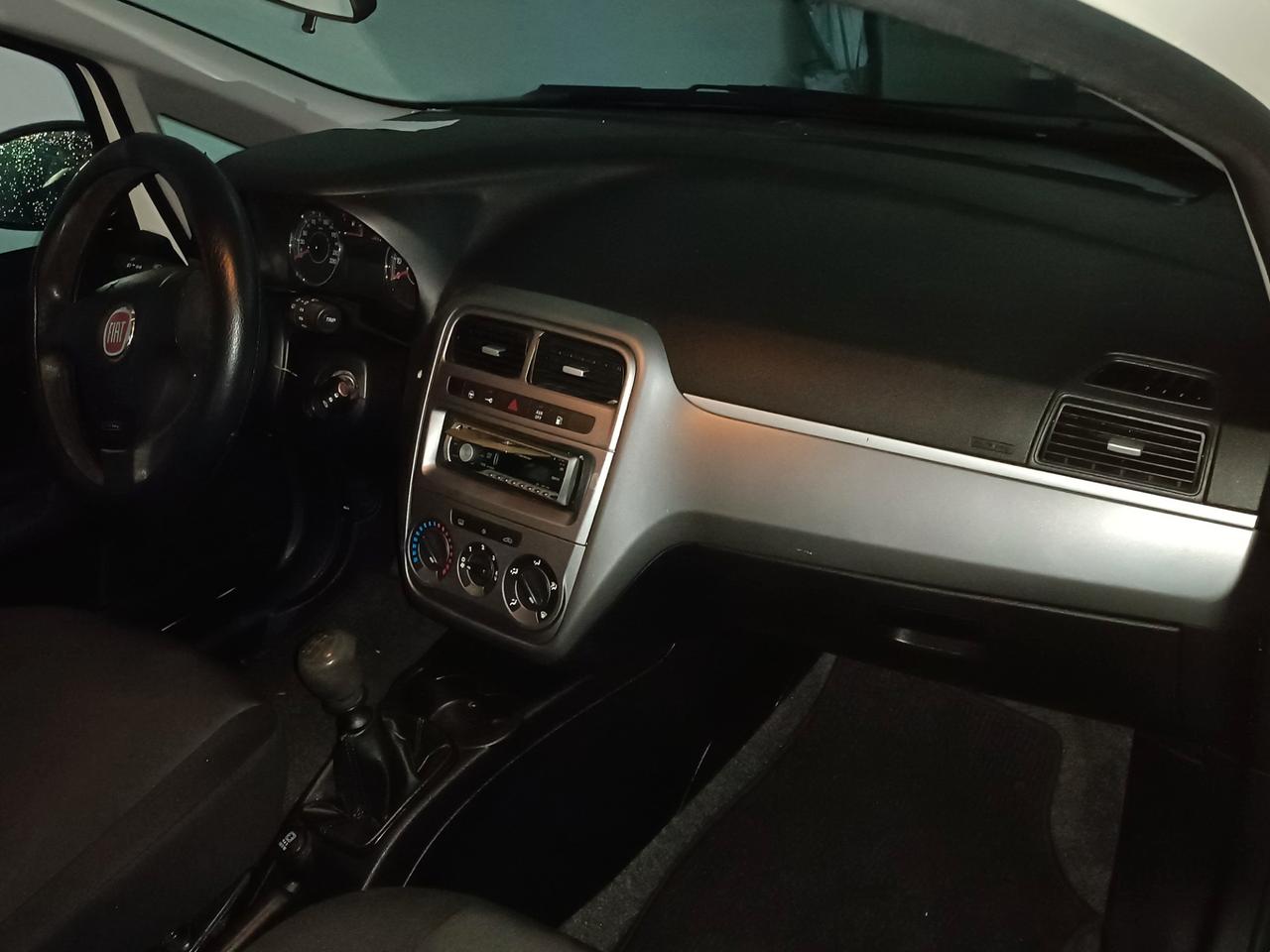 Fiat Punto Evo due posti autocarro