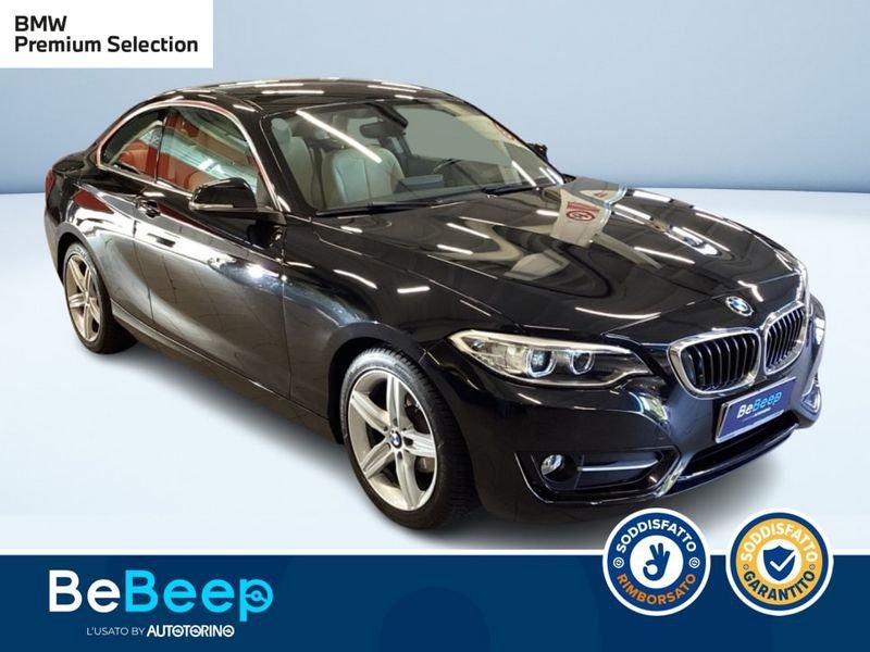 BMW Serie 2 Coupé 218D COUPE SPORT 150CV AUTO