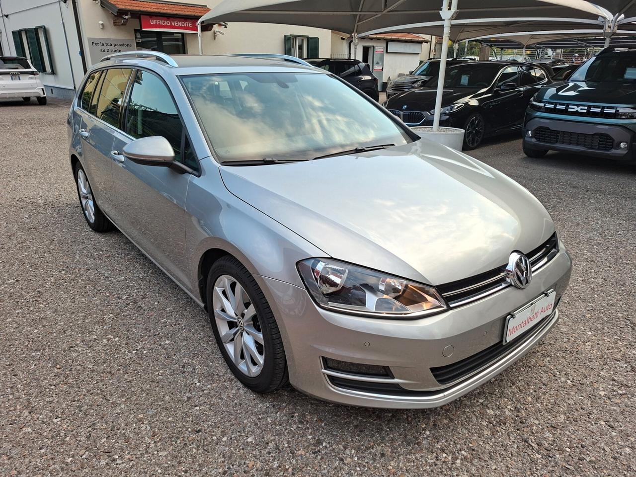 Volkswagen Golf Variant 1.4 TSI 125 CV Highline BlueMotion Technology