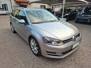 Volkswagen Golf Variant 1.4 TSI 125 CV Highline BlueMotion Technology