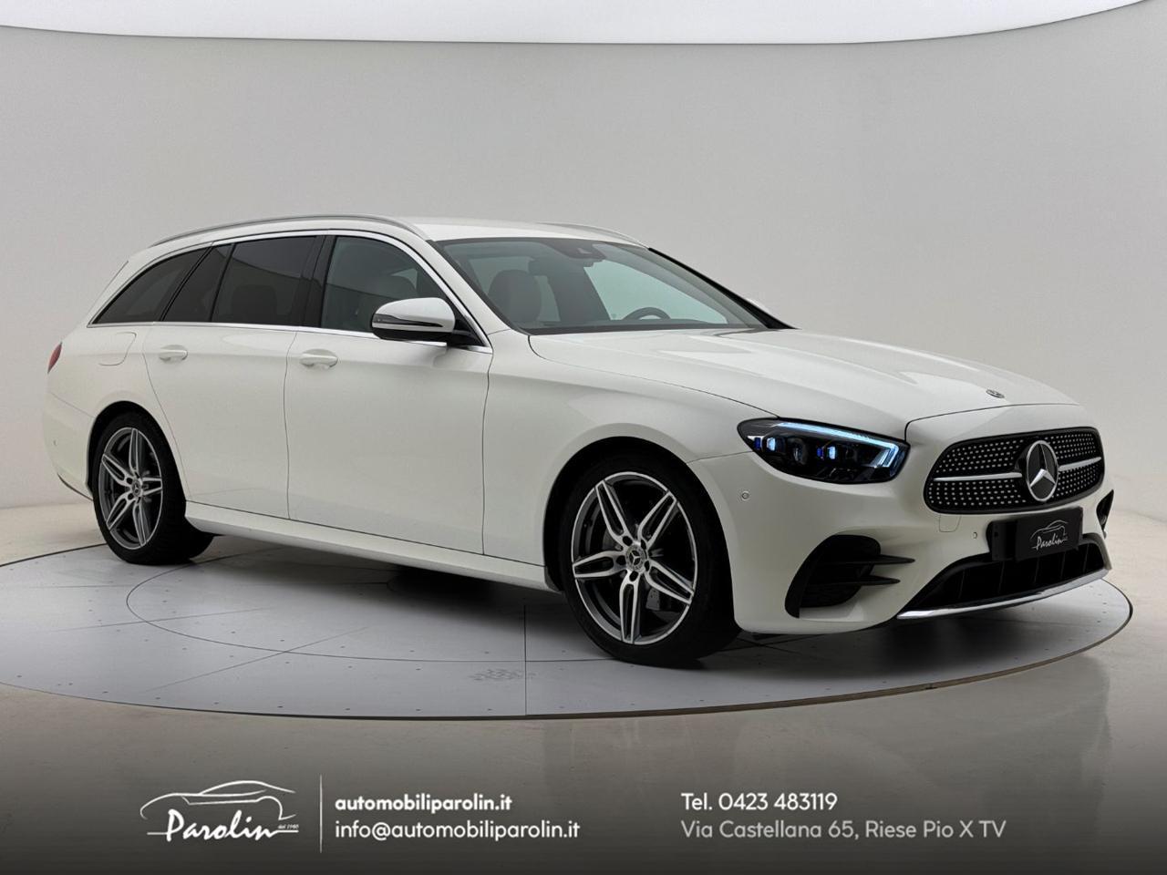 MERCEDES-BENZ E 220 d SW Auto Premium AMG Restyling-Gancio-Multibeam