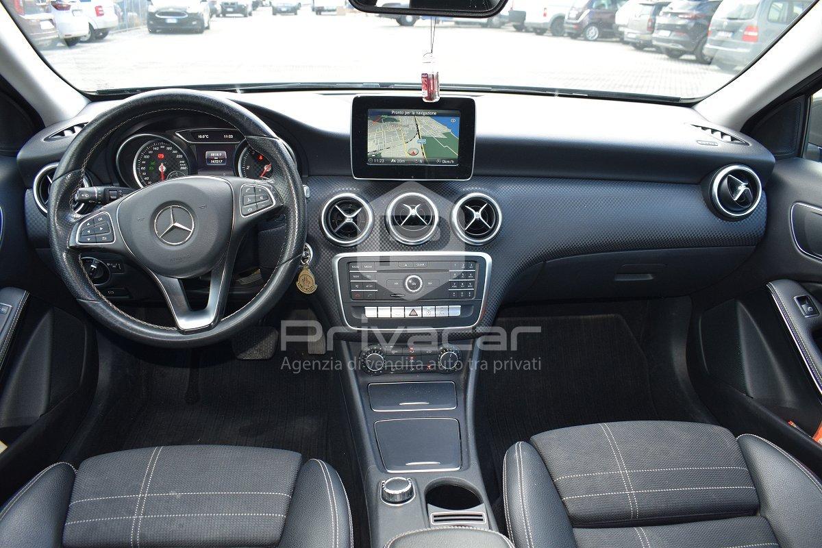 MERCEDES A 180 d Automatic Sport