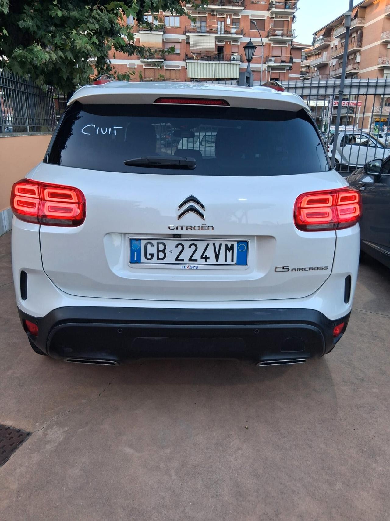 Citroen C5 Aircross BlueHDi 180 S&S EAT8 Shine