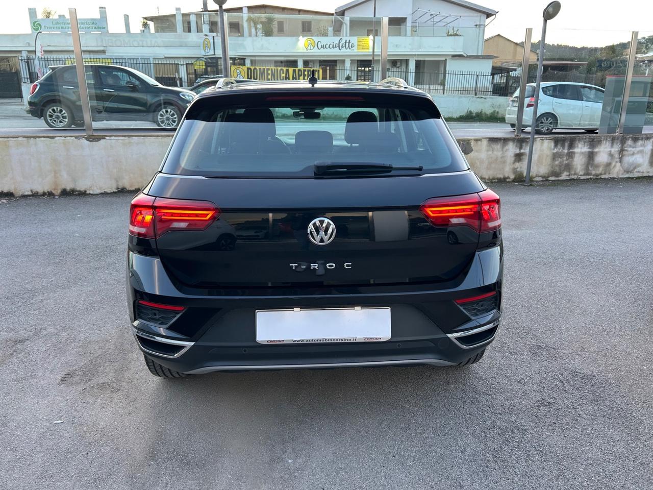 Volkswagen T-Roc 1.6 TDI SCR Business BlueMotion Technology