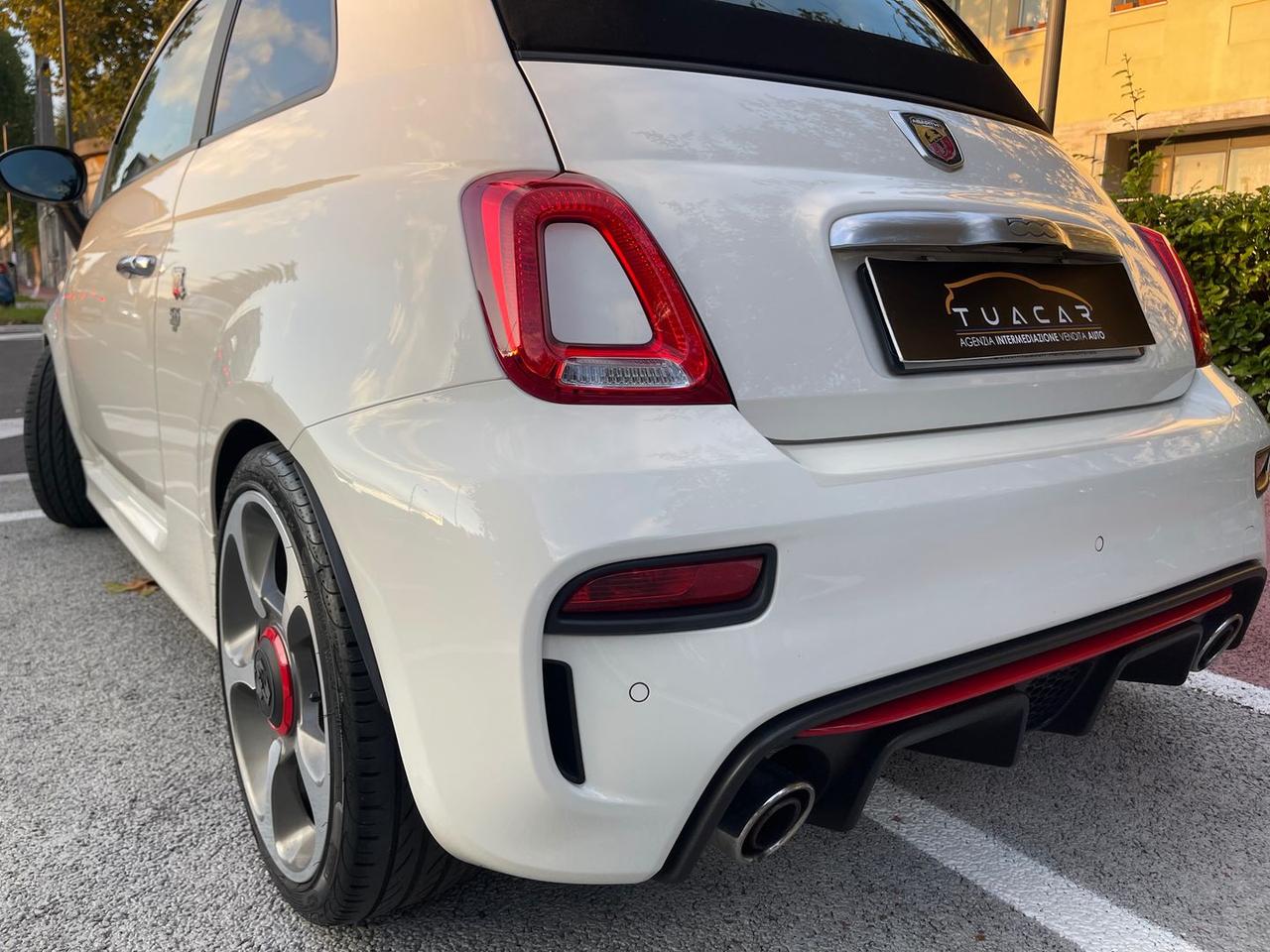 Abarth 500 Cabrio 1.4 T-Jet #7125