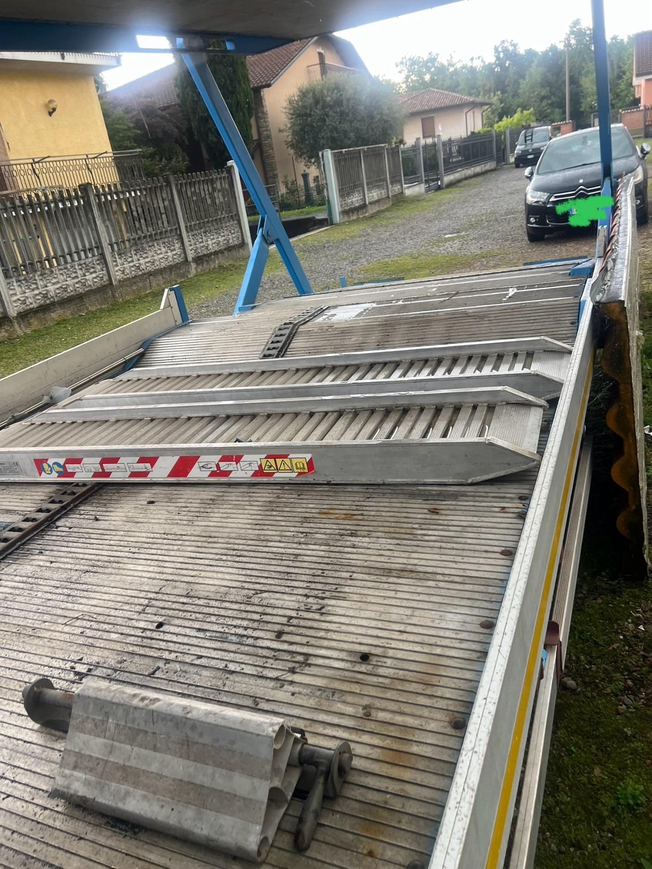 Bisarca Renault 3 Posti Perfettamente Funzionante Revisionata