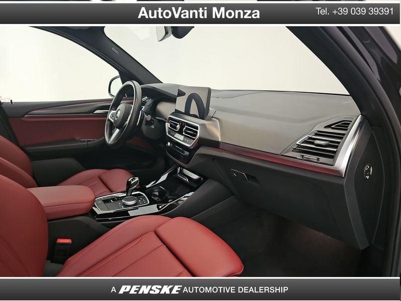 BMW X3 X3 xdrive20d mhev 48V Msport auto