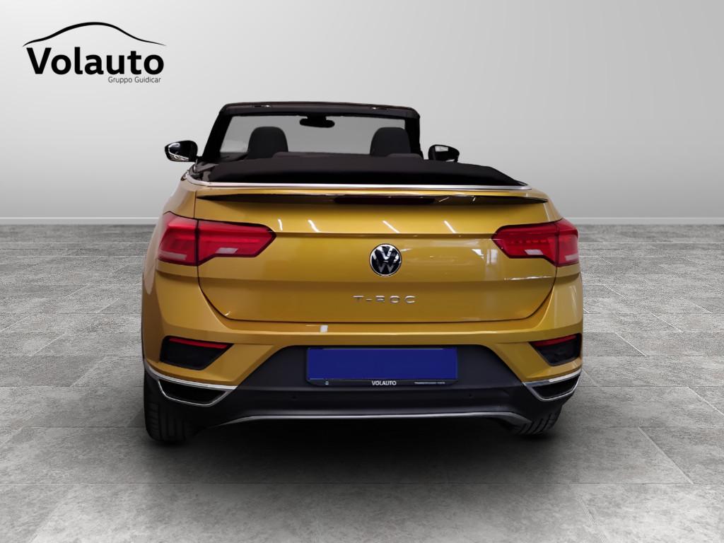 VOLKSWAGEN T-Roc Cabriolet - T-Roc Cabriolet 1.0 tsi Style 110cv