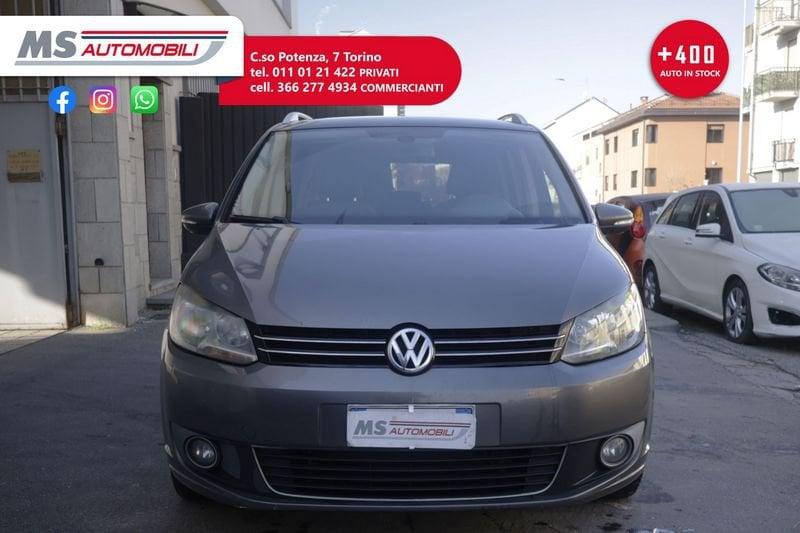 Volkswagen Touran Volkswagen Touran Business 2.0 TDI 140 CV DSG Highline 7 Posti Unicoproprietario