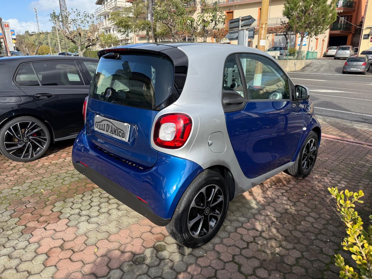 Smart ForTwo 70 1.0 twinamic Passion