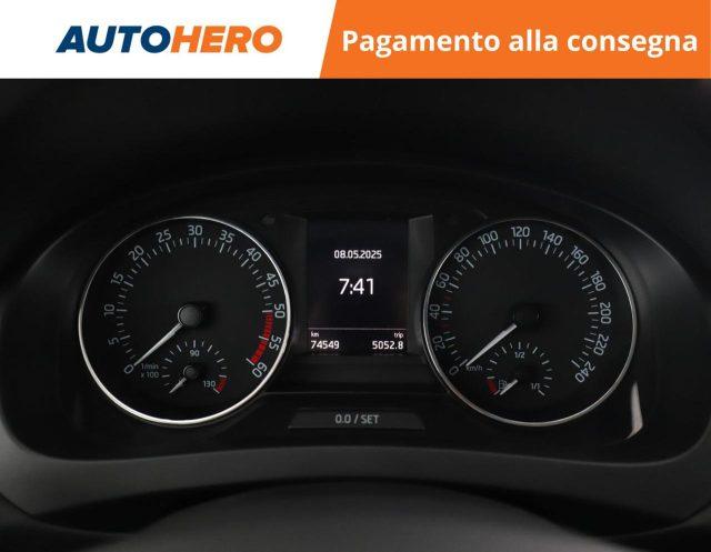 SKODA Rapid Spaceback 1.4 TDI 90 CV DSG Ambition