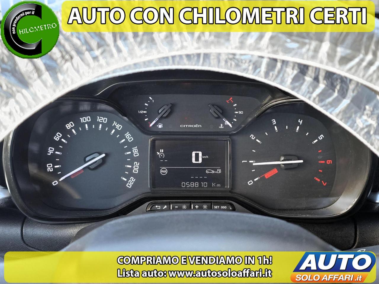 Citroen C3 1.2 FEEL 82CV EURO6D NEOPATENTATI, DISTRIBUZIONE FATTA, TASSO ZERO!!