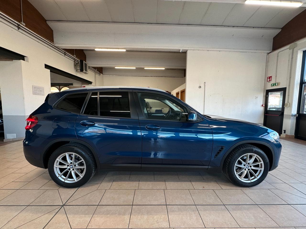 Bmw X3 xdrive 20d Advantage auto *CARPLAY*SENSORI*NAVI*