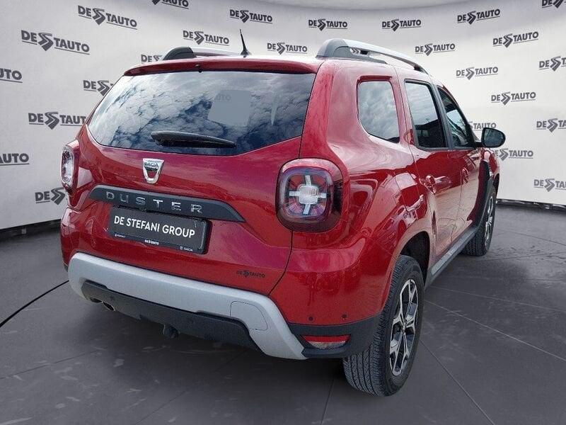Dacia Duster Duster 1.5 blue dci Prestige 4x4 s&s 115cv my19