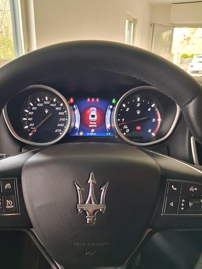 Maserati Ghibli V6 Diesel 275 CV 2 proprietari