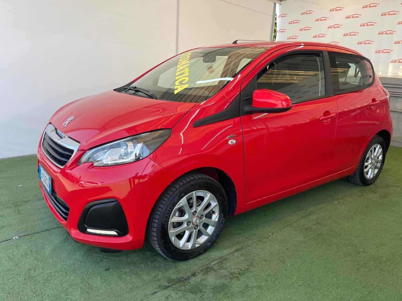 PEUGEOT 108 AUTOMATICA 1.0 BENZINA 70CV ALLURE TOP