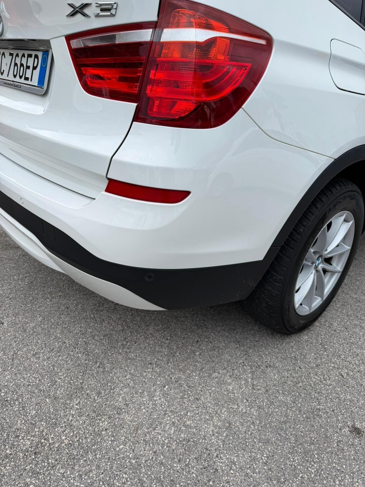 Bmw X3 20D X-DRIVE PELLE-AUTOMATICO KM 167000