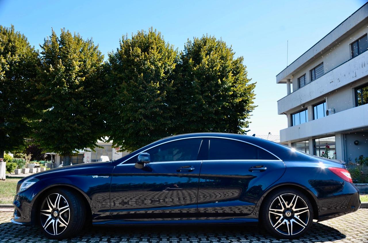MERCEDES-BENZ CLS 350d PREMIUM AMG LINE 4MATIC 258cv AUTO, UFF ITALIANA, EURO 6B, NAVI, FARI LED, PERMUTE