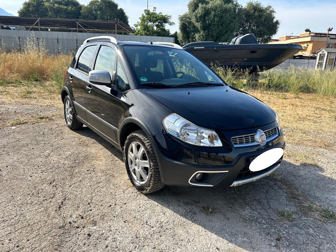 Fiat Sedici 2.0 MJT 16V DPF 4x4 Emotion
