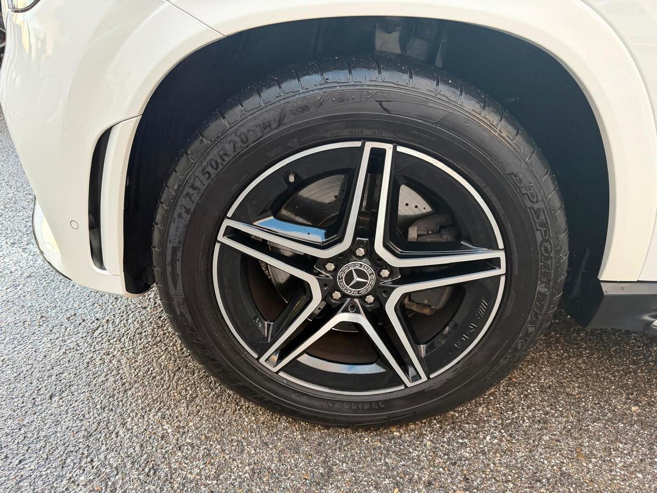 MERCEDES GLE 350D PREMIUM PLUS 4MATIC 3.0 272CV TETTO PELLE NAVI ANNO 2020