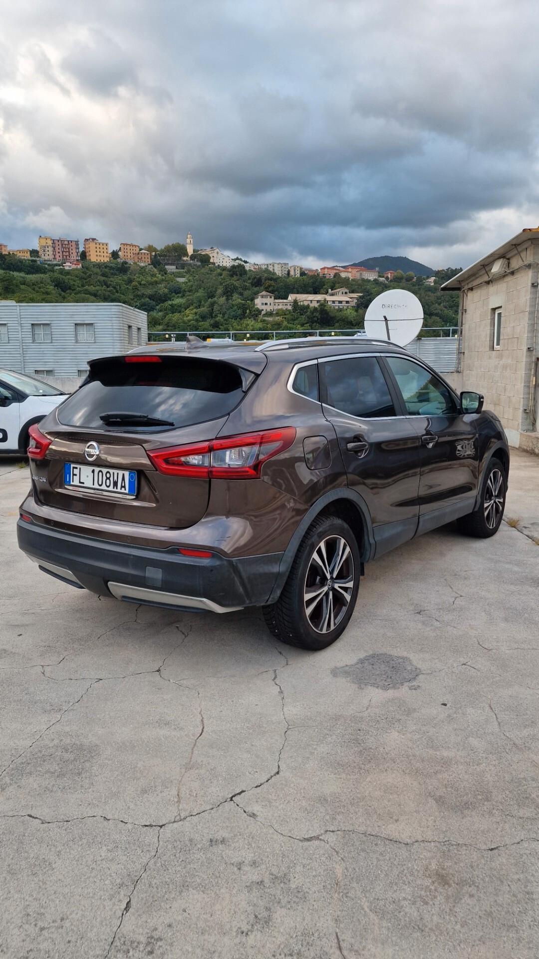 Nissan Qashqai 1.6 dCi 2WD Tekna