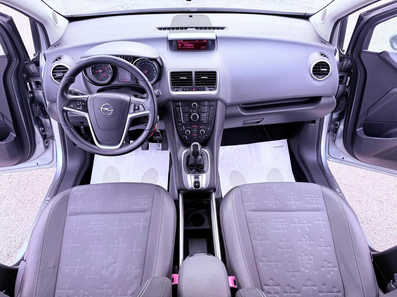 Opel Meriva 1.4 Turbo 120CV metano