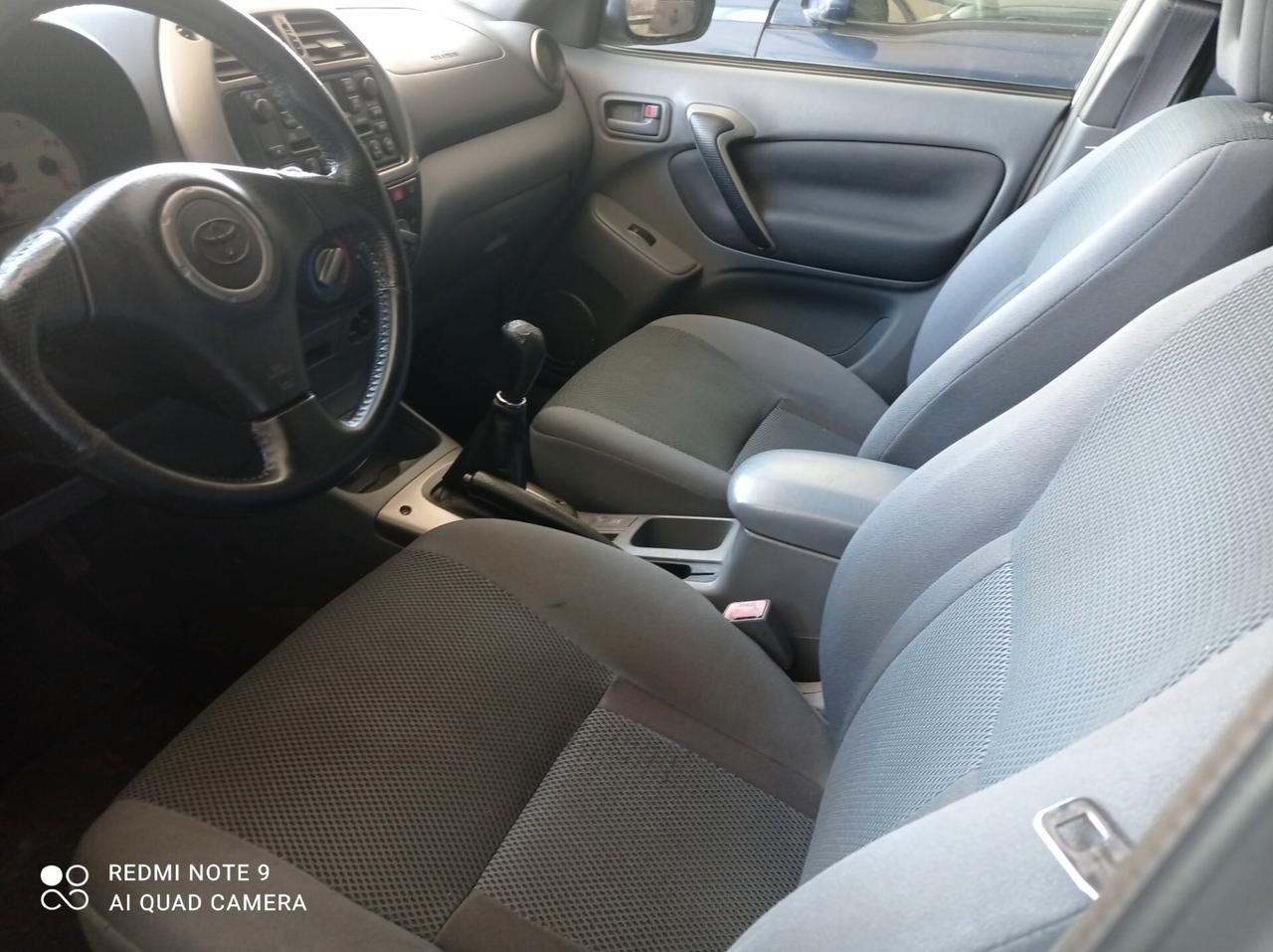 Toyota RAV 4 RAV4 2.0 Tdi D-4D cat 5 porte Sol