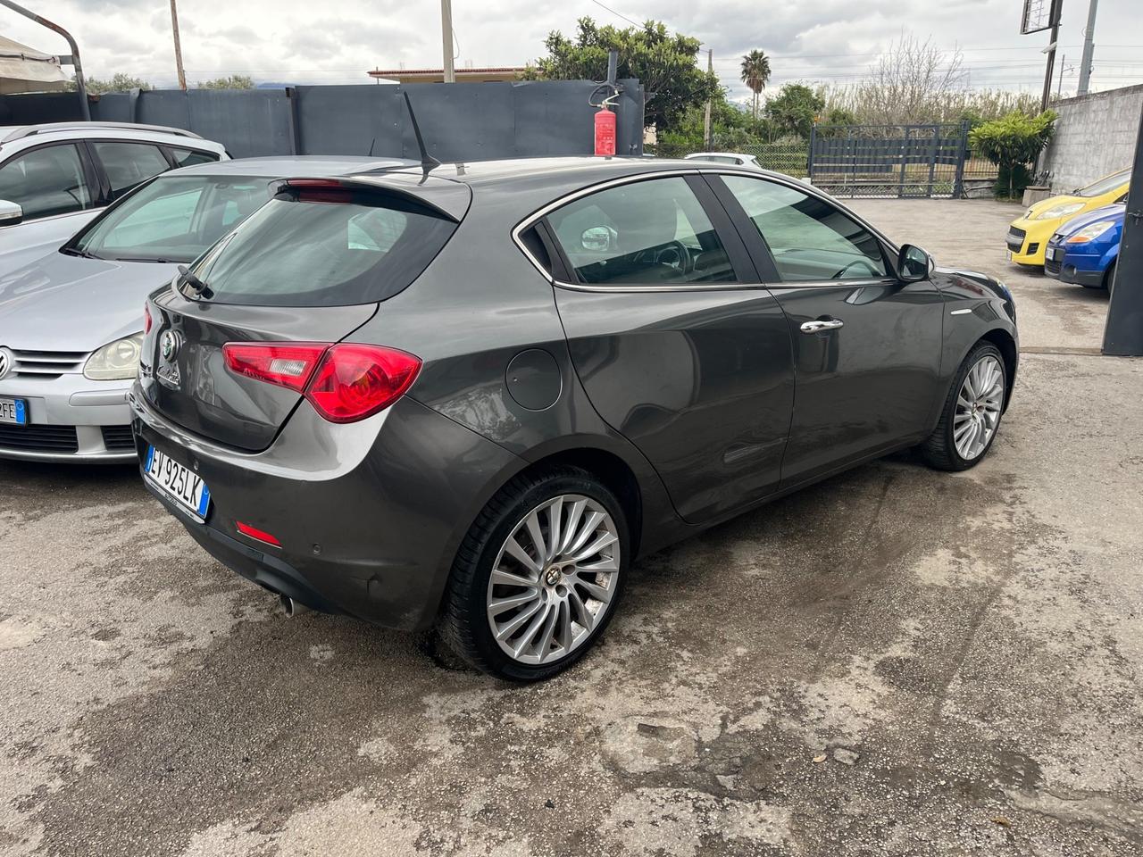 Alfa Romeo Giulietta 2.0 JTDm-2 175 CV TCT Exclusive