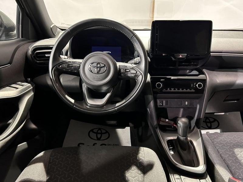 Toyota Yaris Cross Yaris Cross 1.5 Hybrid 5p. E-CVT Trend + SENSORI DI PARCHEGGIO