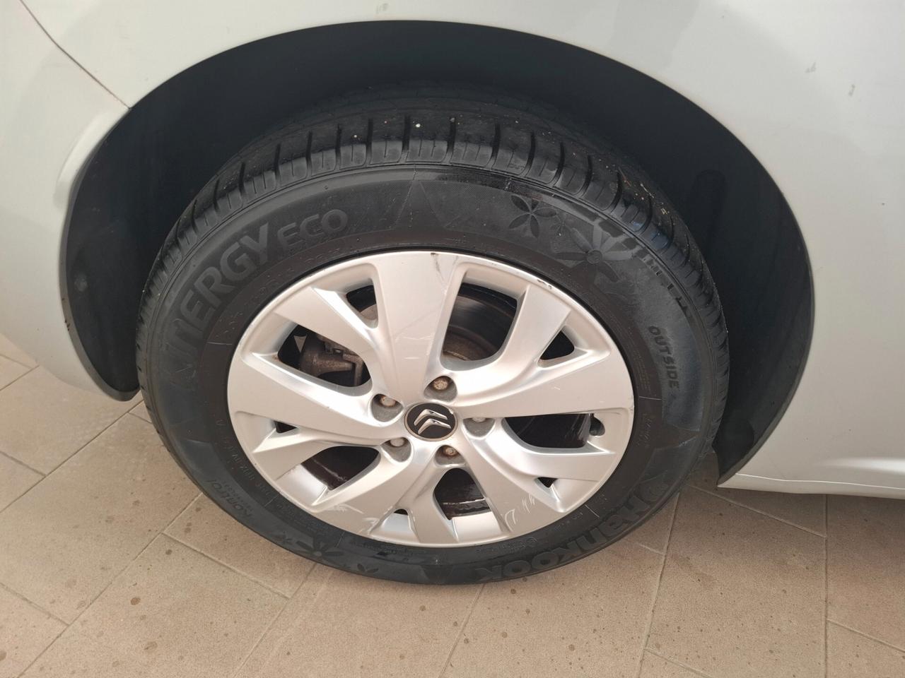 Citroen C4 Picasso 1.6 e-HDi 115 ETG6 Exclusive ok neopatentati
