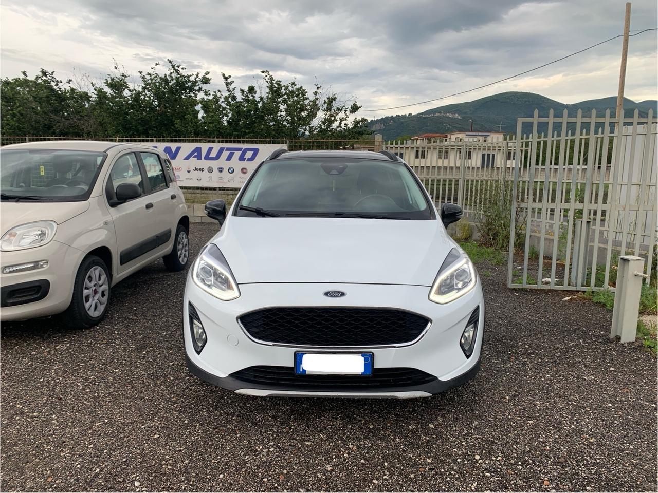 Ford Fiesta Active 1.0 Ecoboost - 2018