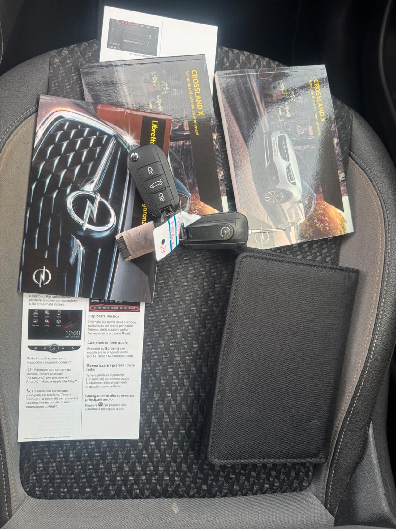 Opel Crossland X 1.6 ECOTEC D 8V Start&Stop Ultimate