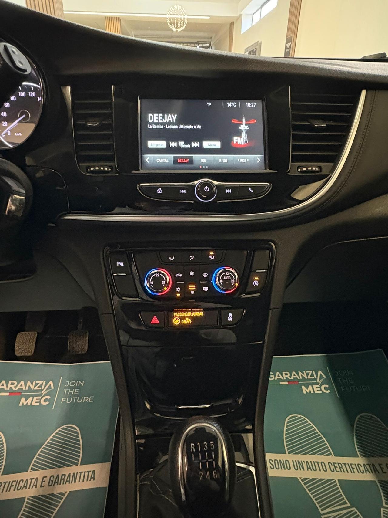 Opel Mokka X 1600 CDTI 110cv 4x2 Allestimento Ultimate