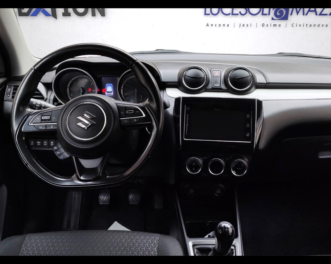 SUZUKI Swift (2017-2024) - Swift 1.2 Hybrid 4WD AllGrip Top