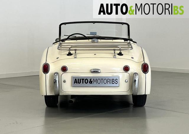 TRIUMPH TR3 Small Mouth *hard top*