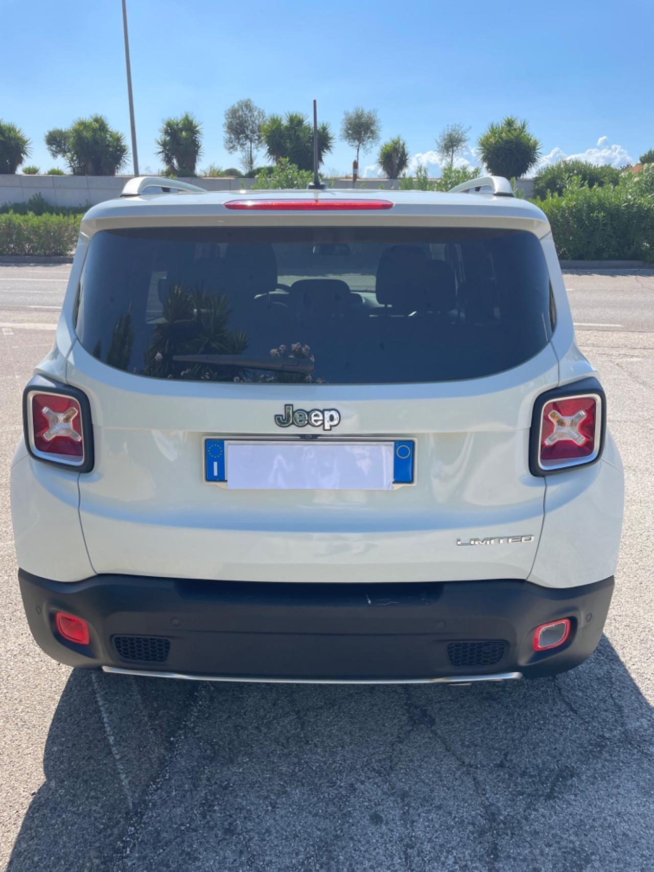 Jeep Renegade 1.6 Mjt 120 CV Limited