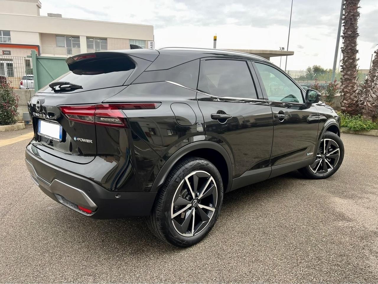 Nissan Qashqai e-Power Tekna